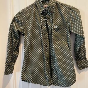 Cinch Boys Button Up